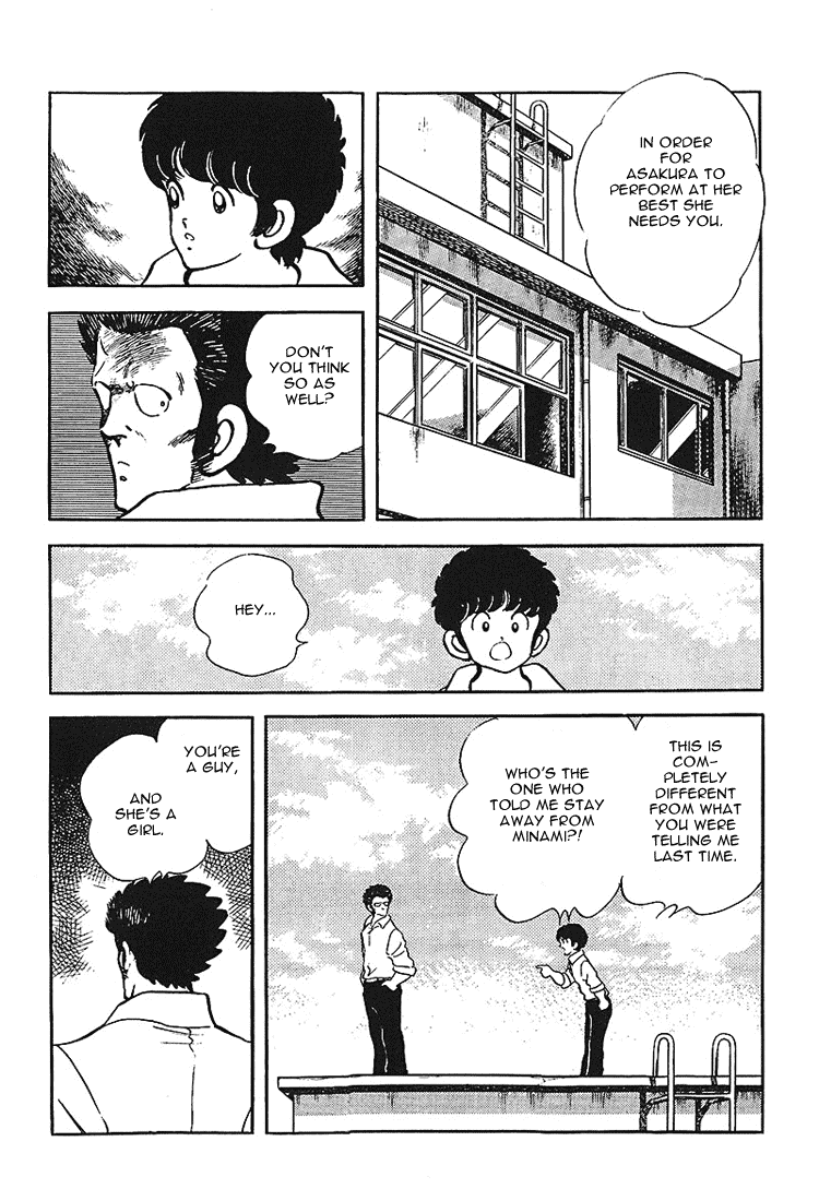 Touch Chapter 165 page 9 - Chapter 165: You're A Guy And She's A Girl