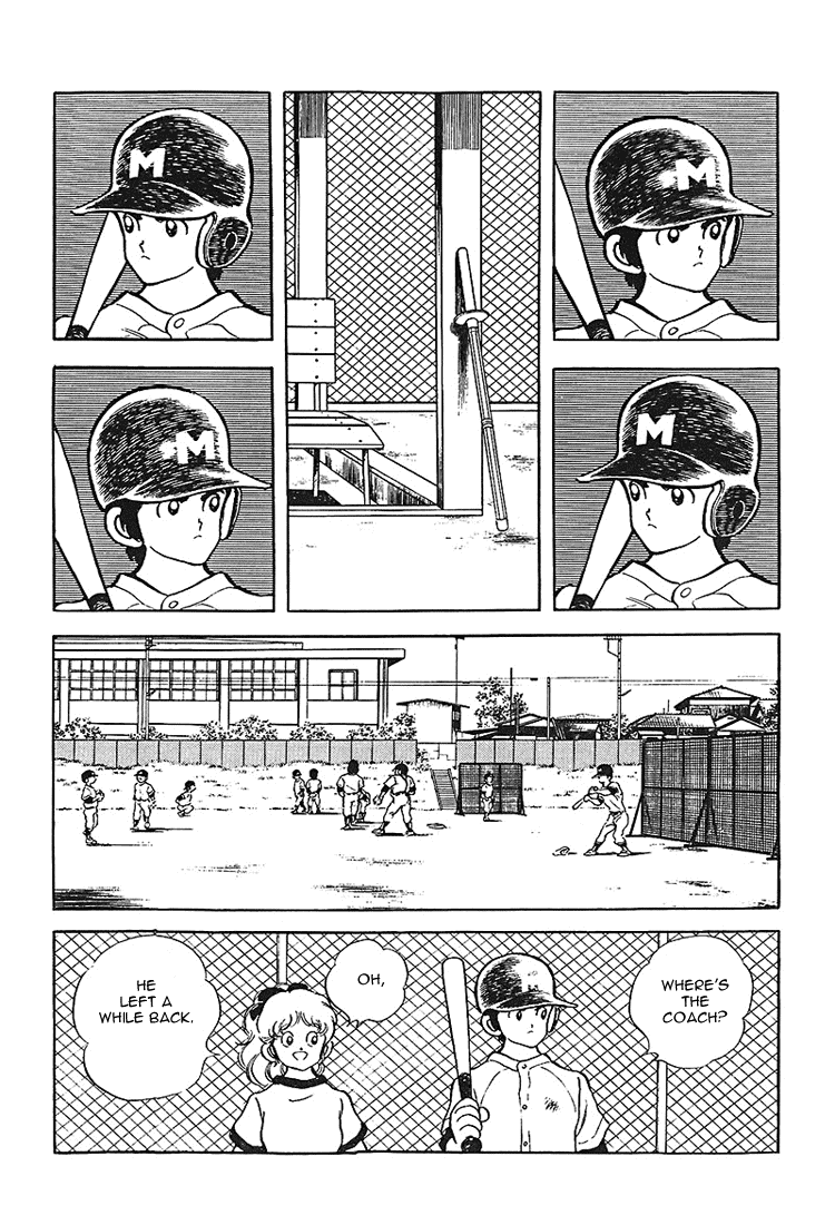 Touch Chapter 166 page 11 - Chapter 166: Don't Be Mad At Me, Minami