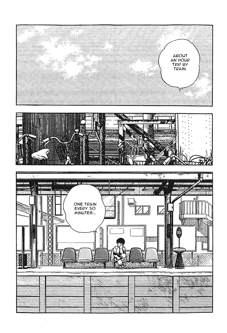 Touch Chapter 166 page 18 - Chapter 166: Don't Be Mad At Me, Minami