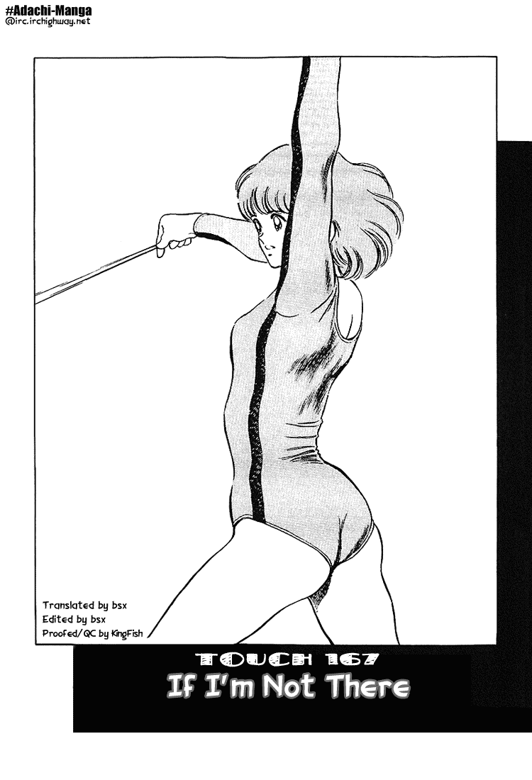 Touch Chapter 167 page 1 - Chapter 167: If I'm not there