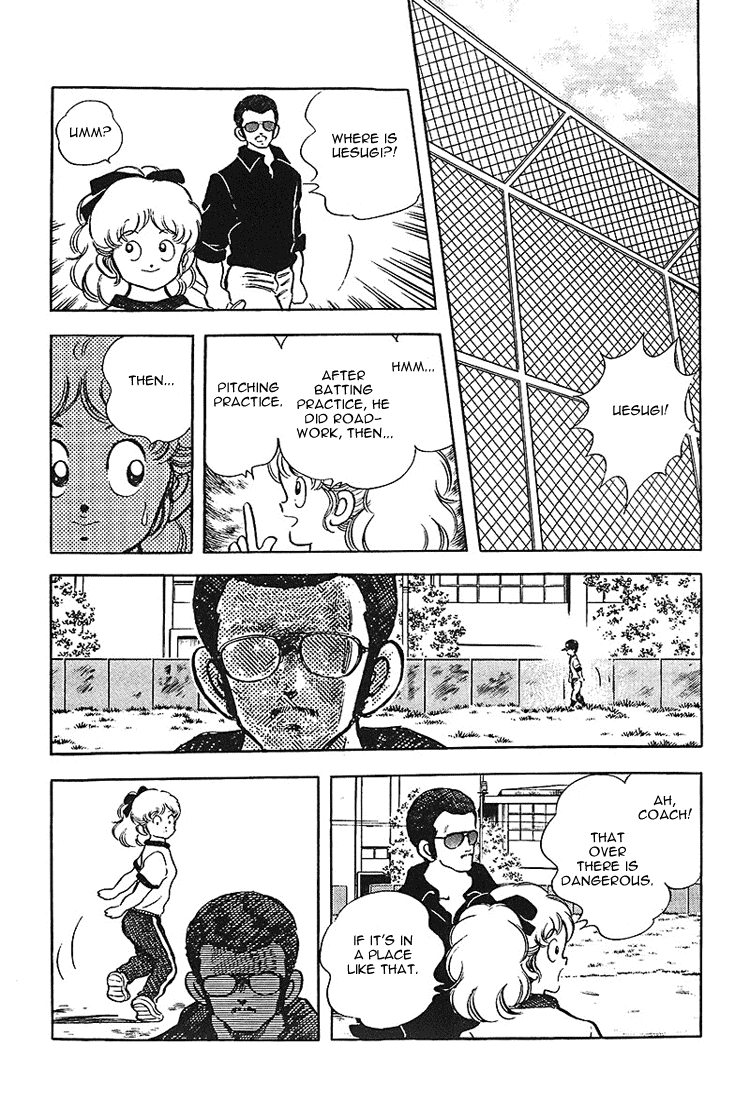 Touch Chapter 167 page 16 - Chapter 167: If I'm not there