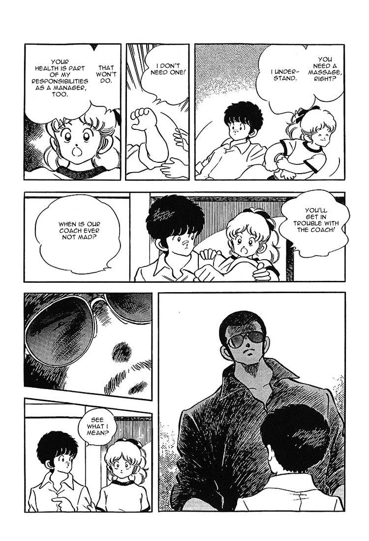 Touch Chapter 168 page 7 - Chapter 168: Get Some Rest
