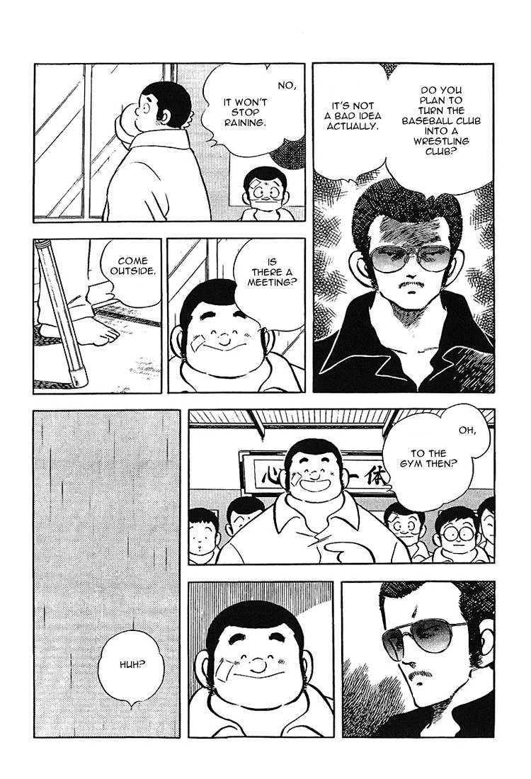 Touch Chapter 168 page 9 - Chapter 168: Get Some Rest