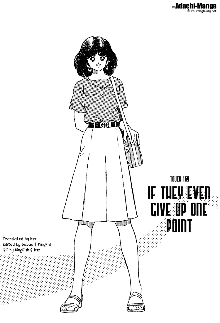 Touch Chapter 169 page 1 - Chapter 169: If They Even Give Up One Point