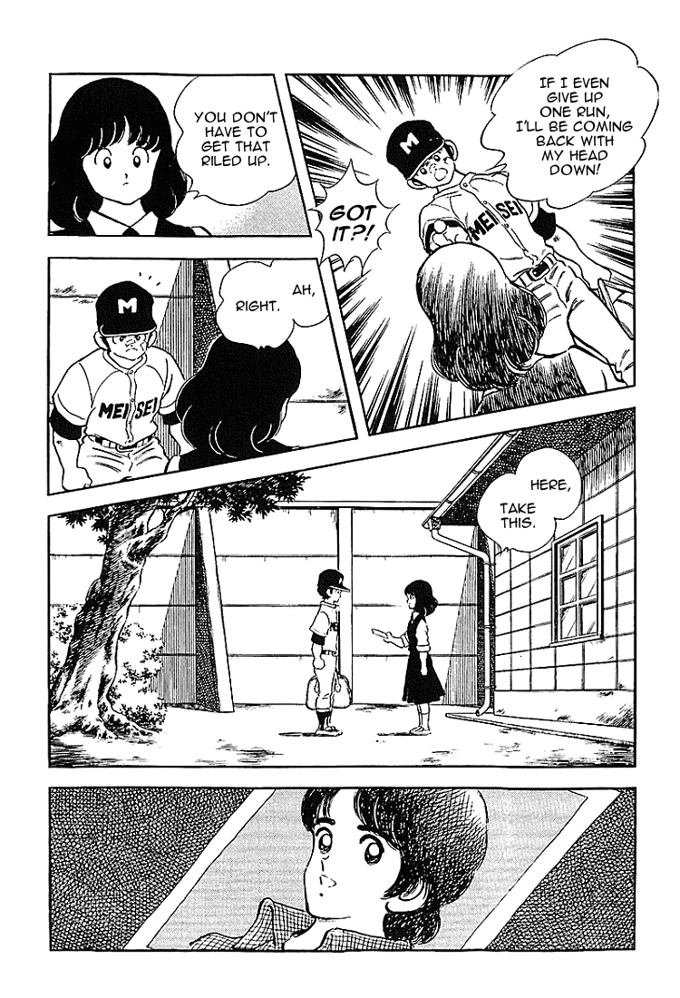 Touch Chapter 169 page 10 - Chapter 169: If They Even Give Up One Point