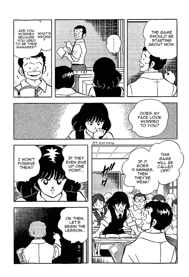 Touch Chapter 169 page 16 - Chapter 169: If They Even Give Up One Point