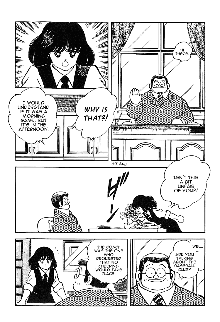 Touch Chapter 169 page 4 - Chapter 169: If They Even Give Up One Point