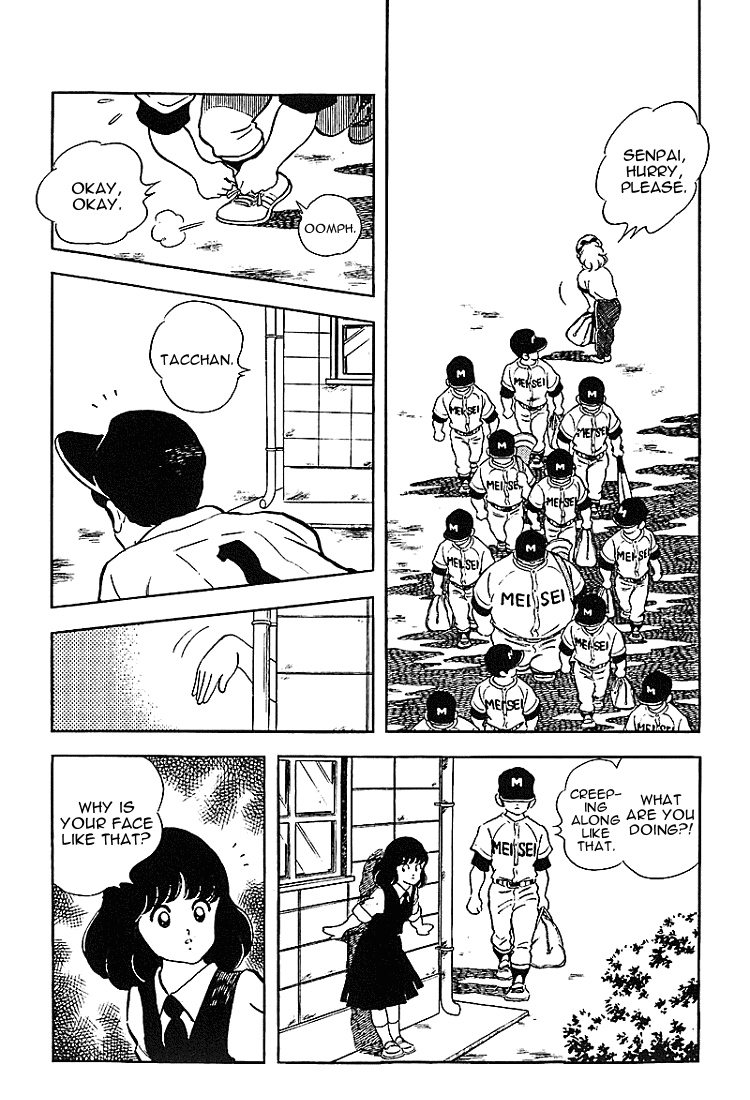 Touch Chapter 169 page 8 - Chapter 169: If They Even Give Up One Point