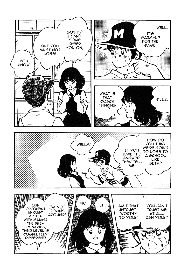 Touch Chapter 169 page 9 - Chapter 169: If They Even Give Up One Point