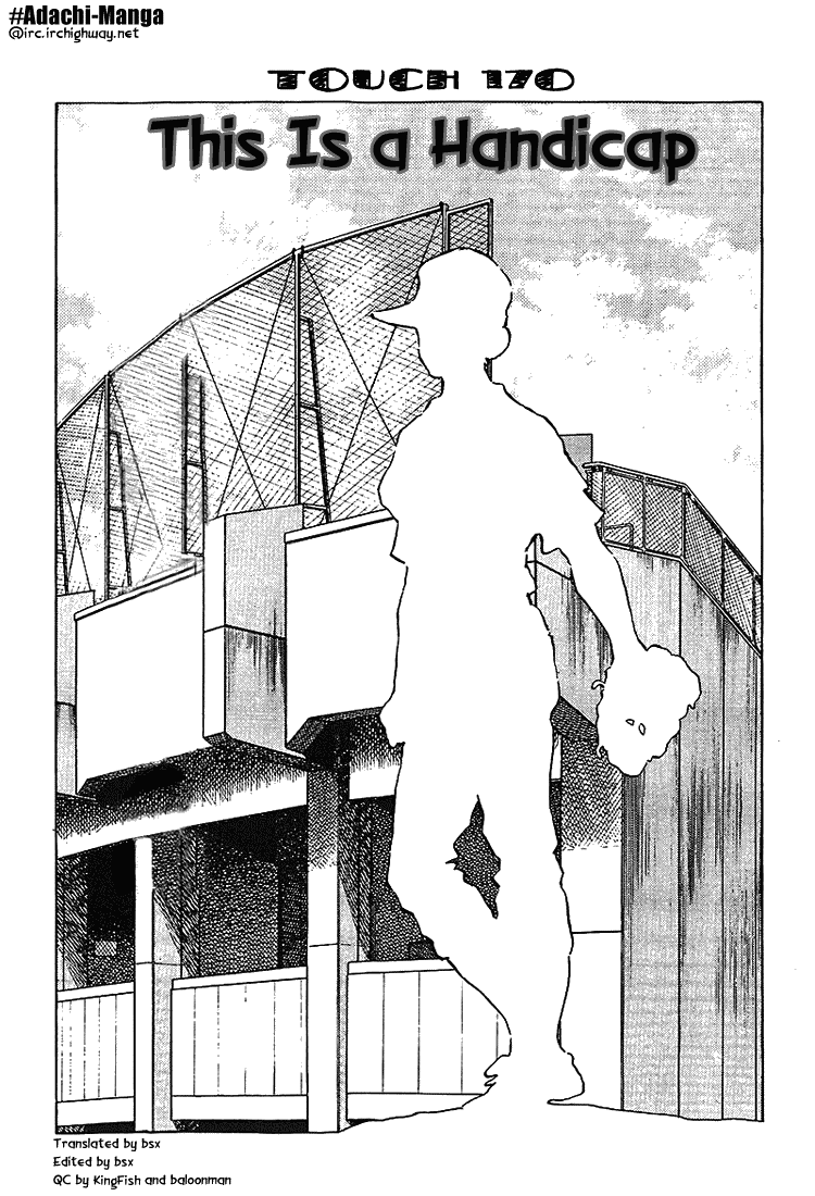 Touch Chapter 170 page 1 - Chapter 170: This Is A Handicap