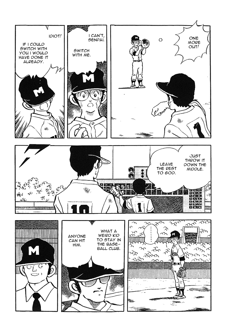 Touch Chapter 170 page 8 - Chapter 170: This Is A Handicap
