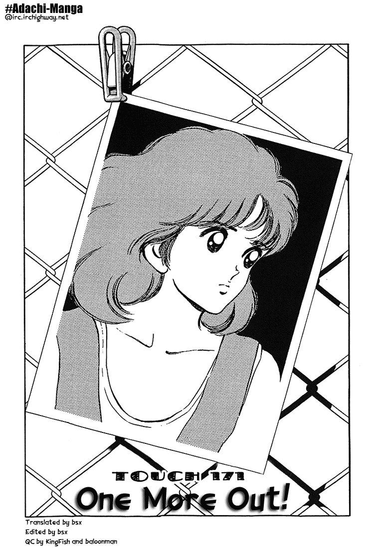 Touch Chapter 171 page 1 - Chapter 171: One More Out