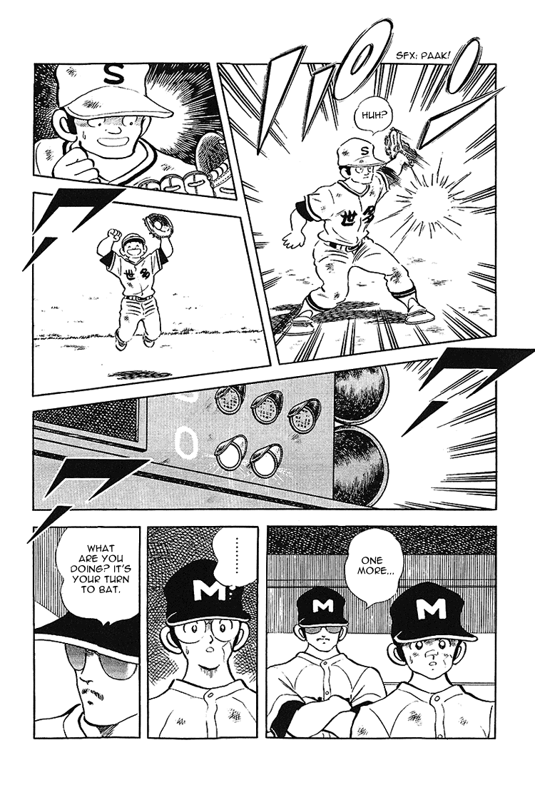 Touch Chapter 171 page 7 - Chapter 171: One More Out