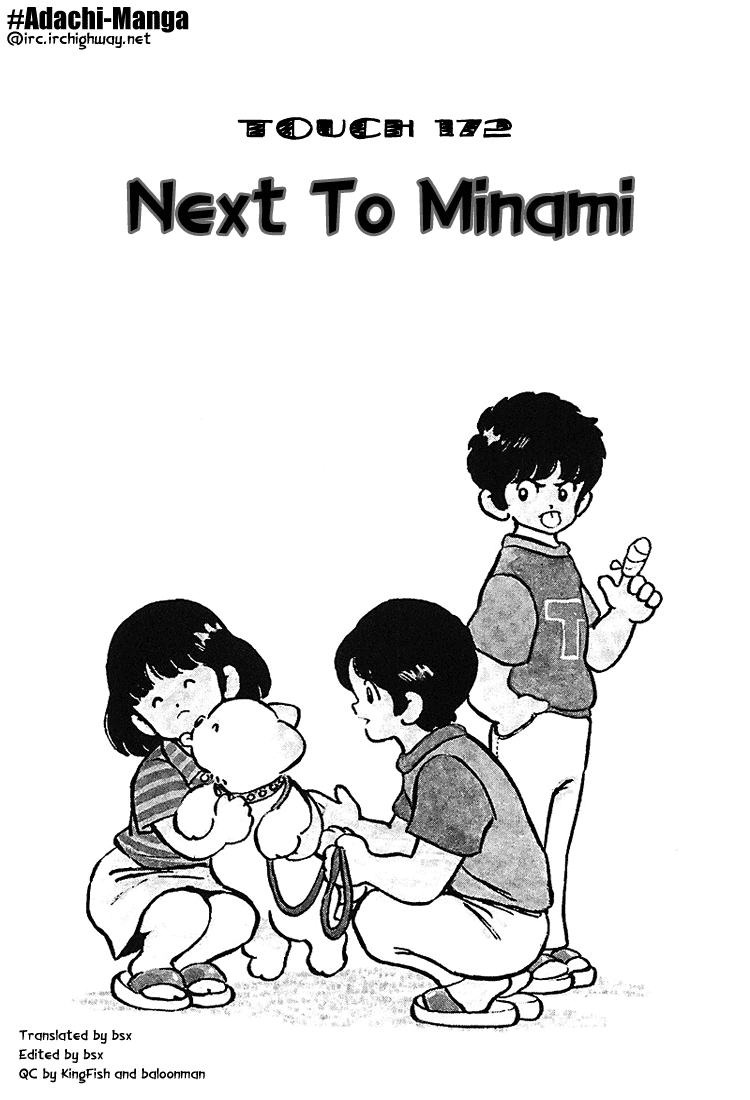 Touch Chapter 172 page 1 - Chapter 172: Next To Minami