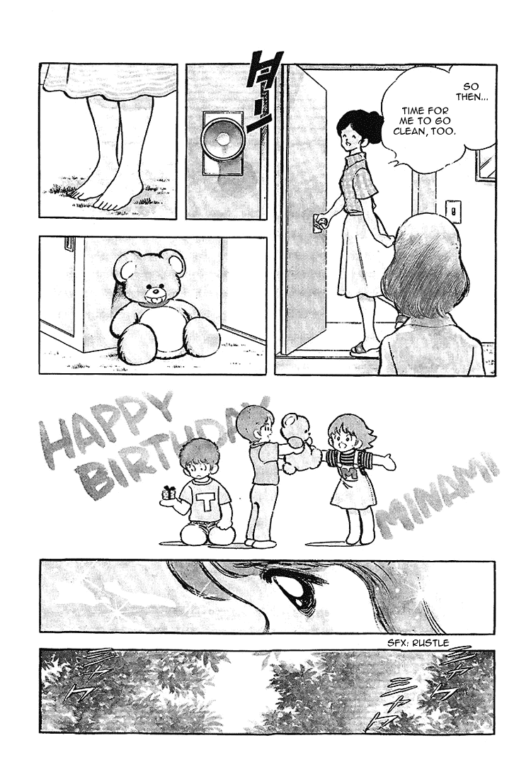 Touch Chapter 172 page 14 - Chapter 172: Next To Minami
