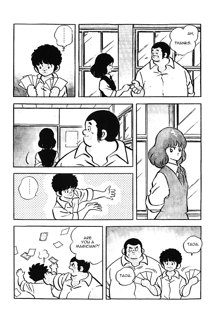Touch Chapter 172 page 18 - Chapter 172: Next To Minami