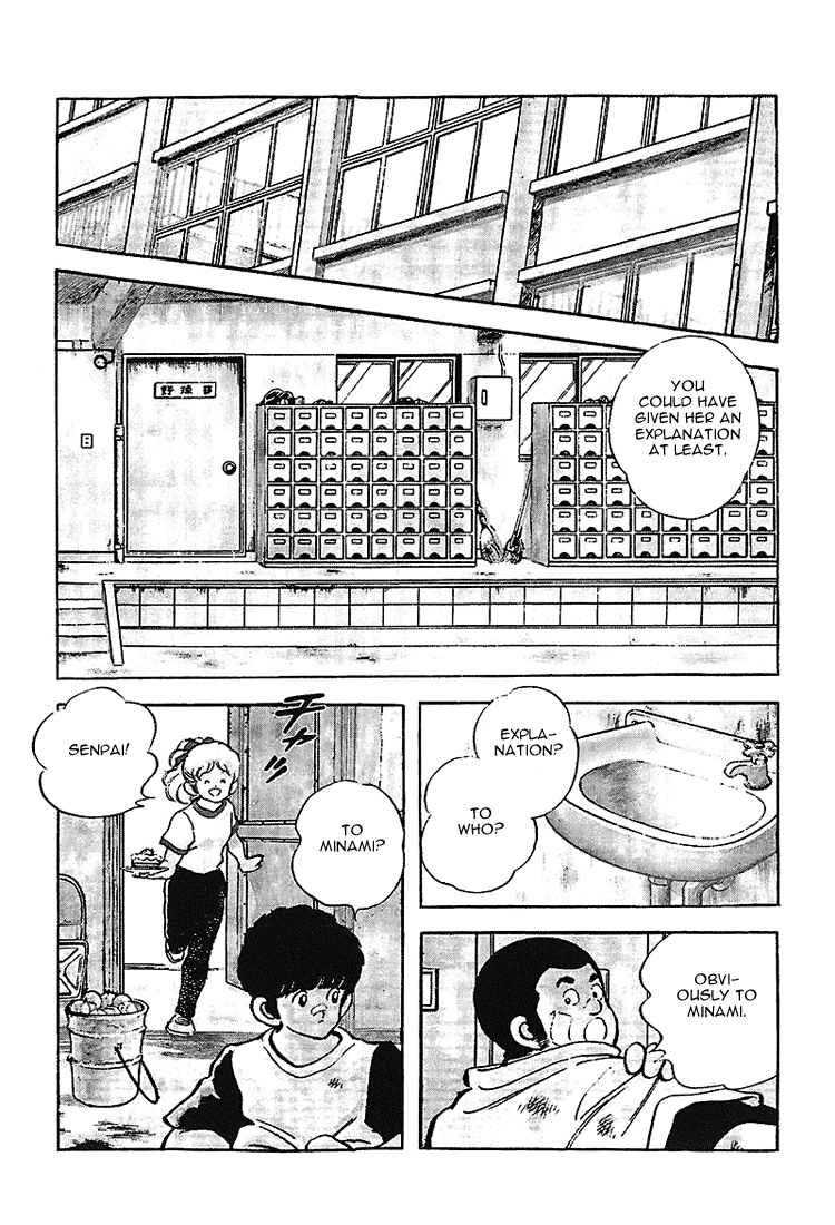Touch Chapter 172 page 19 - Chapter 172: Next To Minami