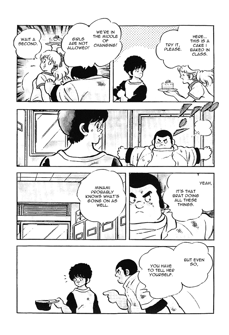 Touch Chapter 172 page 20 - Chapter 172: Next To Minami