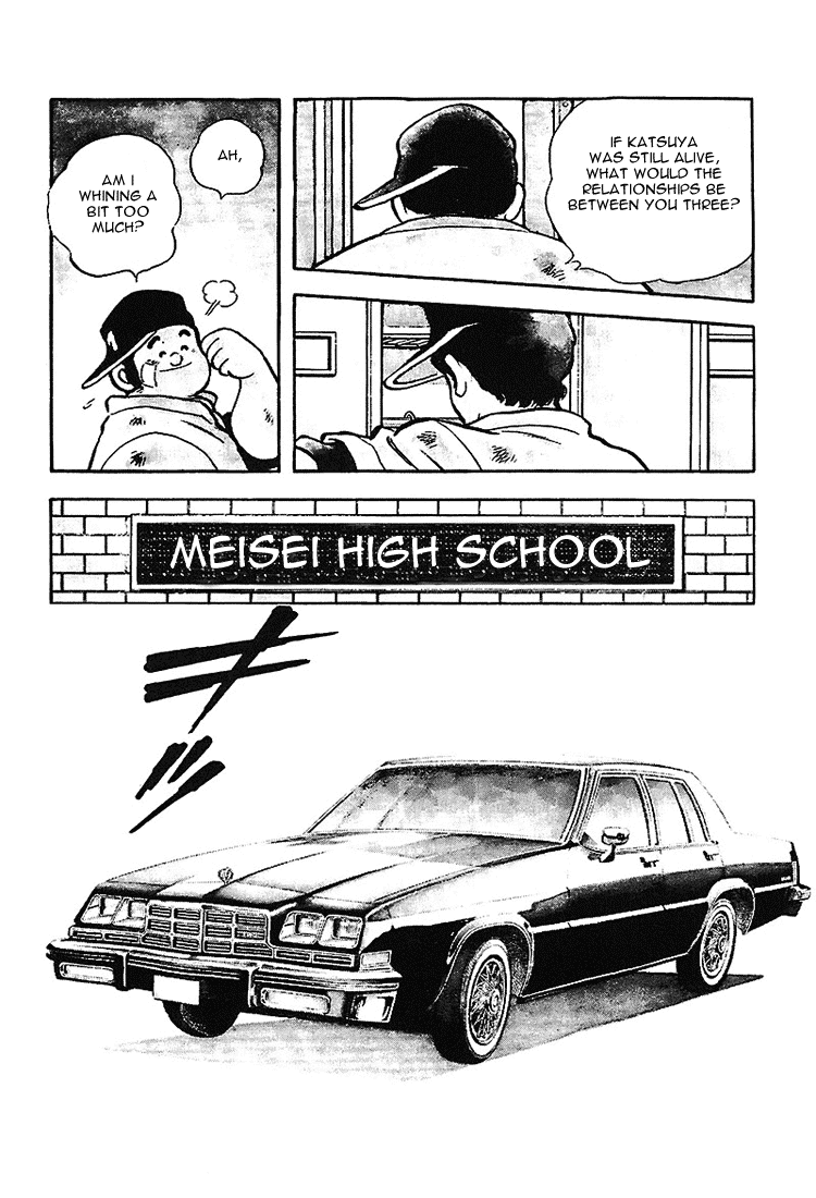 Touch Chapter 172 page 22 - Chapter 172: Next To Minami