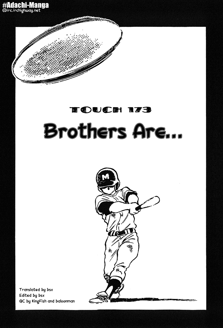 Touch Chapter 173 page 1 - Chapter 173: Brothers Are
