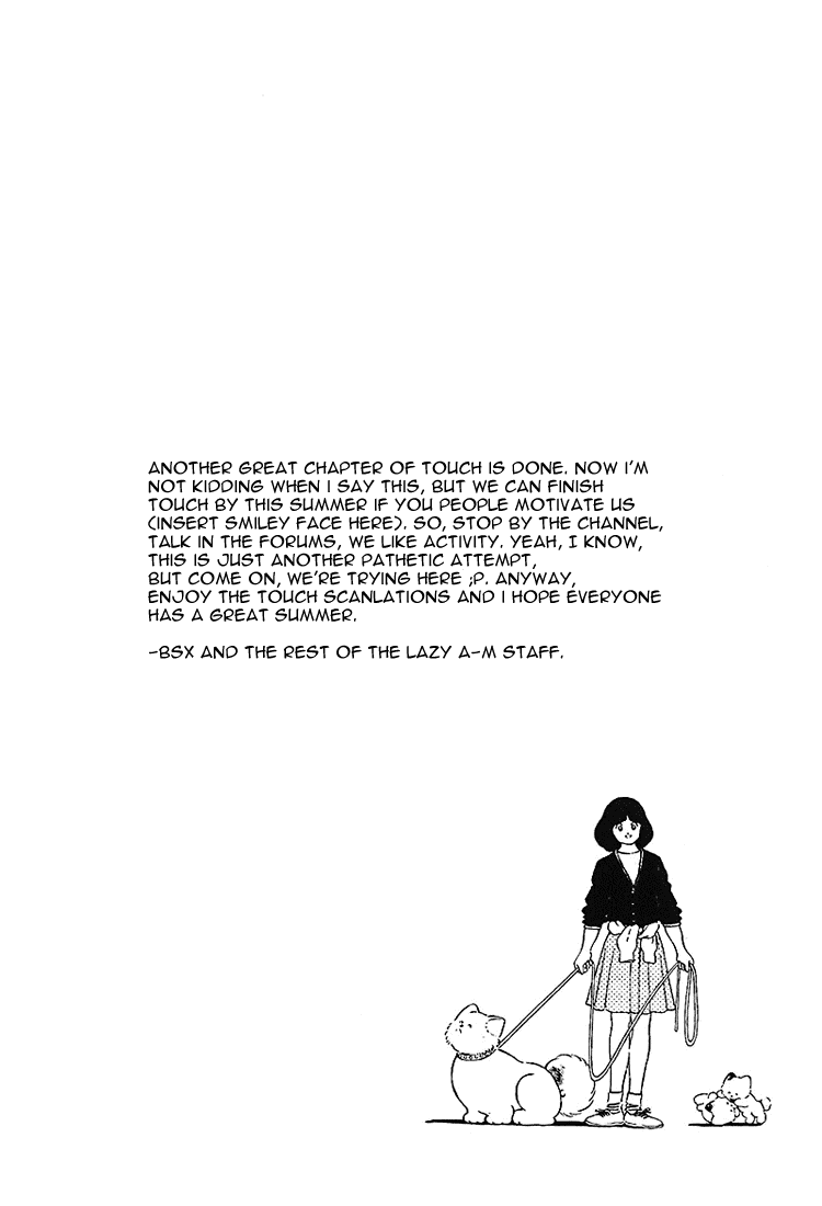 Touch Chapter 176 page 18 - Chapter 176: I Think I'll Be Fine