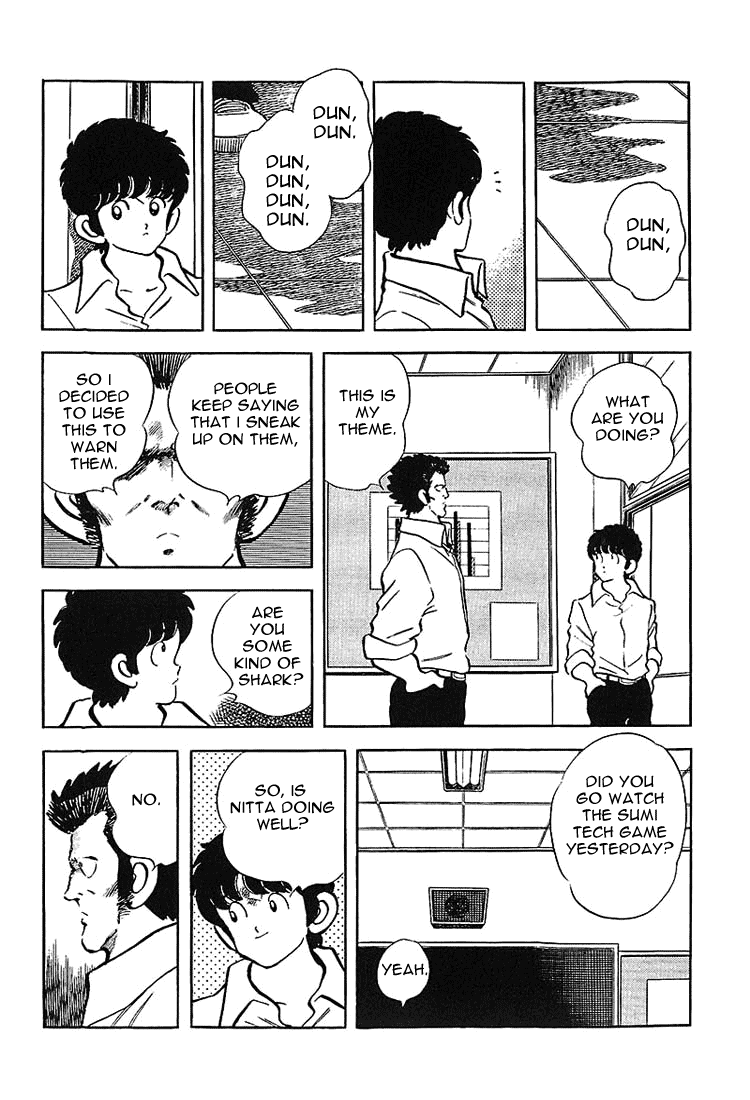 Touch Chapter 176 page 4 - Chapter 176: I Think I'll Be Fine