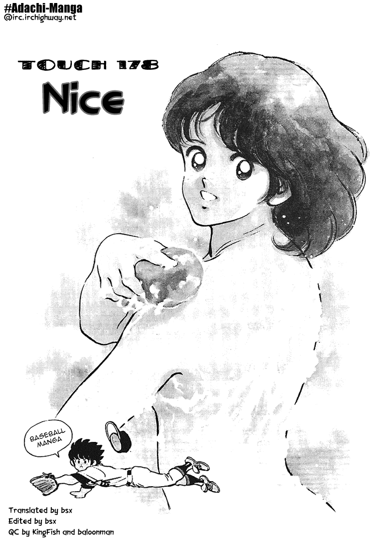 Touch Chapter 178 page 1 - Chapter 178: Nice