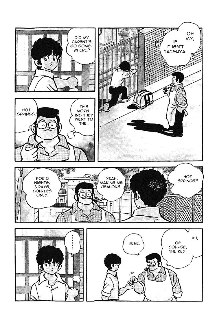 Touch Chapter 178 page 5 - Chapter 178: Nice