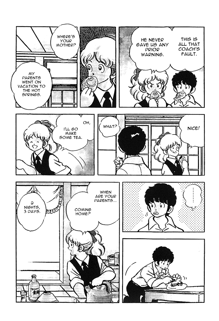 Touch Chapter 178 page 8 - Chapter 178: Nice