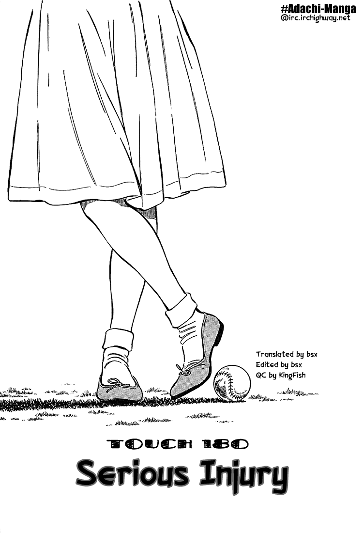Touch Chapter 180 page 1 - Chapter 180: Serious Injury