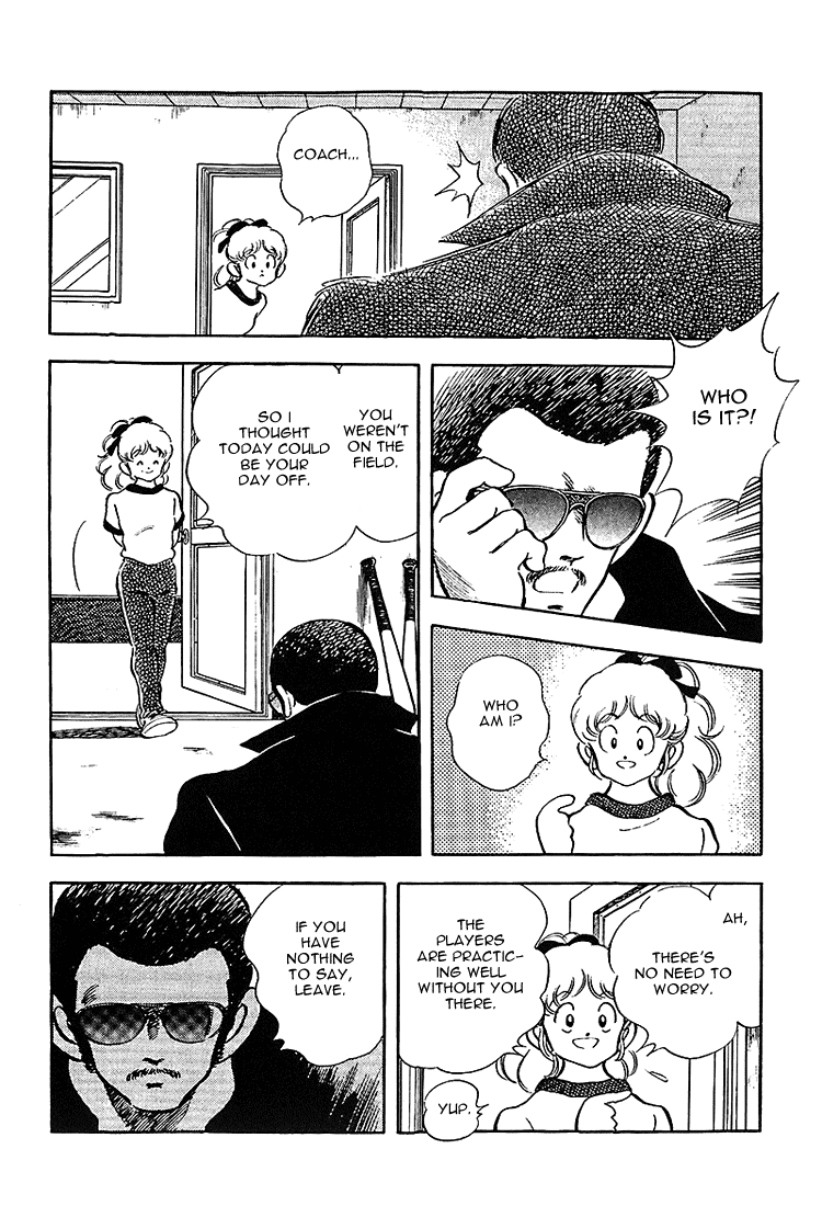 Touch Chapter 181 page 12 - Chapter 181: But If You Never Try, Then Nothing Will Get Done