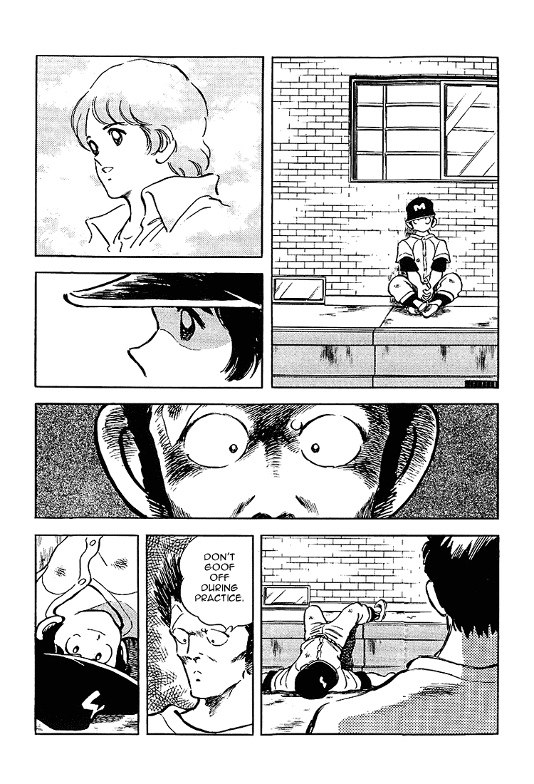 Touch Chapter 181 page 16 - Chapter 181: But If You Never Try, Then Nothing Will Get Done