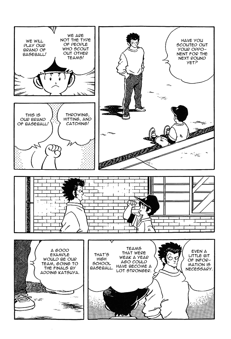 Touch Chapter 181 page 17 - Chapter 181: But If You Never Try, Then Nothing Will Get Done