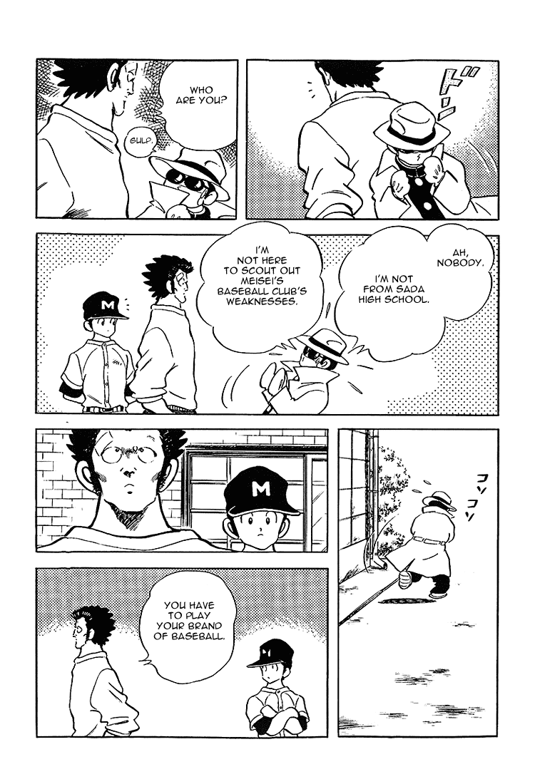 Touch Chapter 181 page 18 - Chapter 181: But If You Never Try, Then Nothing Will Get Done