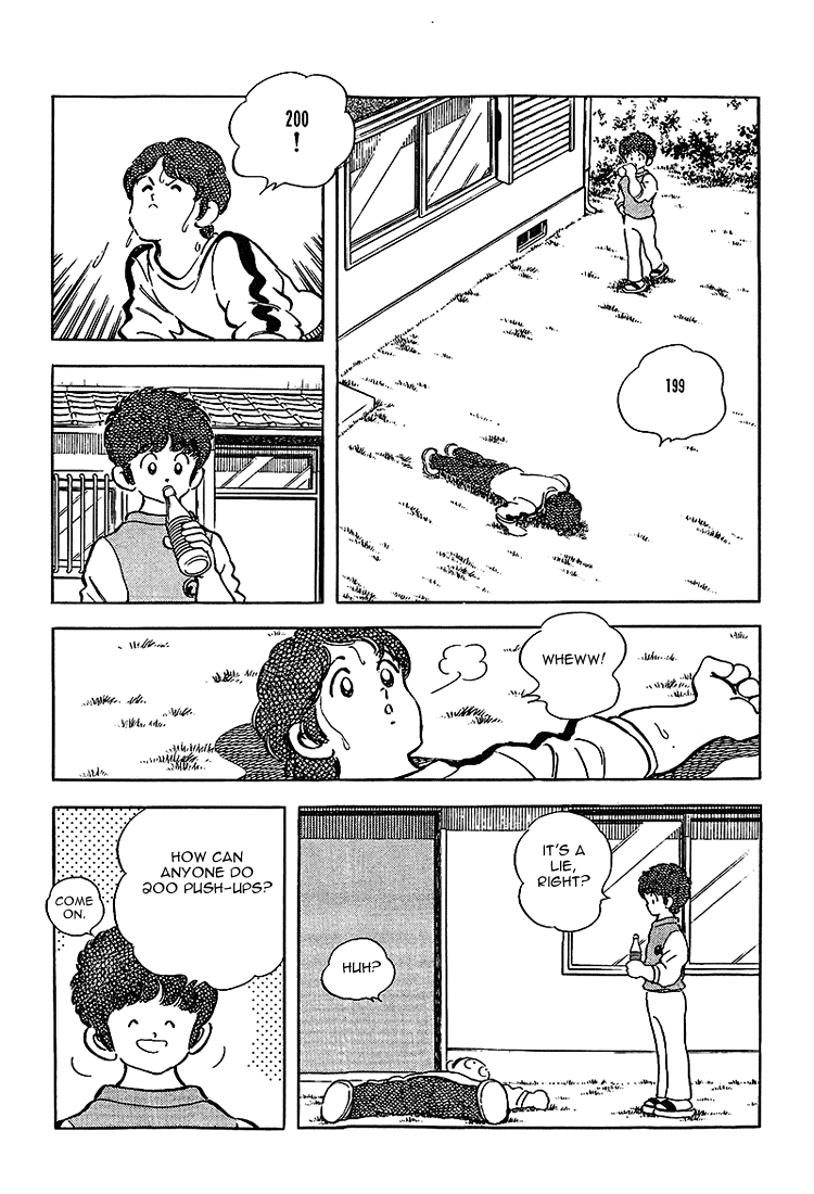 Touch Chapter 181 page 3 - Chapter 181: But If You Never Try, Then Nothing Will Get Done