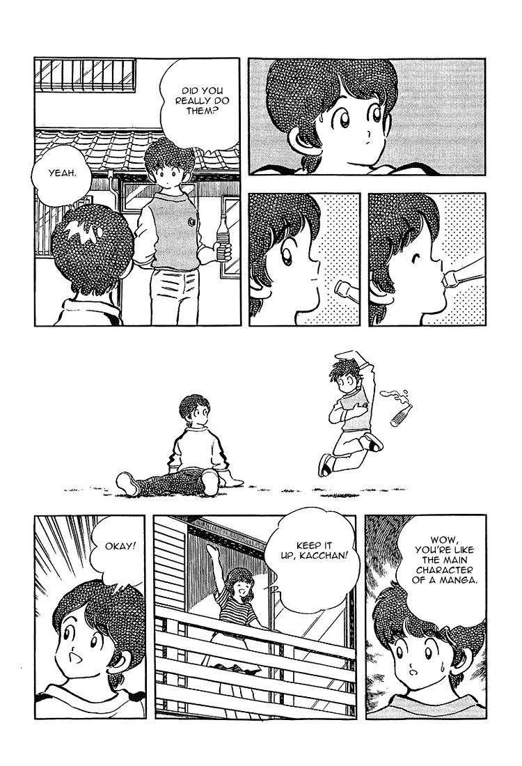 Touch Chapter 181 page 4 - Chapter 181: But If You Never Try, Then Nothing Will Get Done
