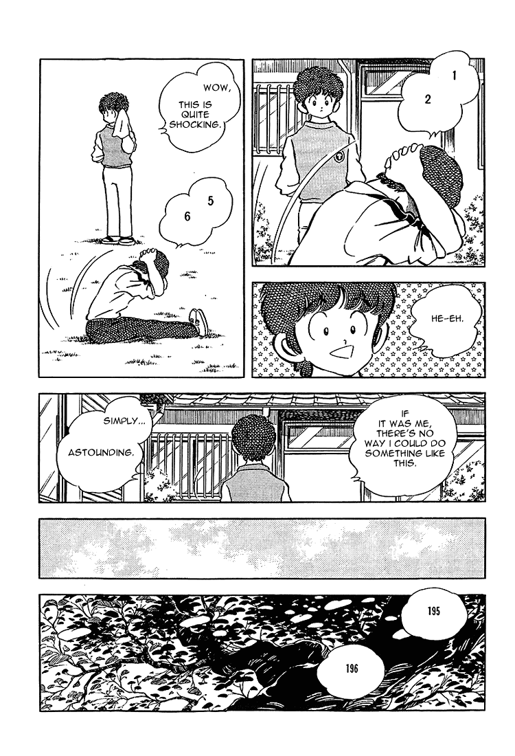 Touch Chapter 181 page 5 - Chapter 181: But If You Never Try, Then Nothing Will Get Done