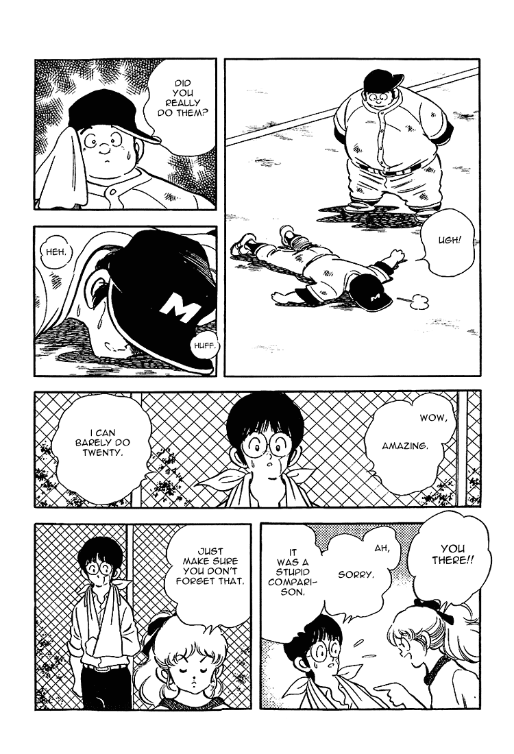 Touch Chapter 181 page 7 - Chapter 181: But If You Never Try, Then Nothing Will Get Done