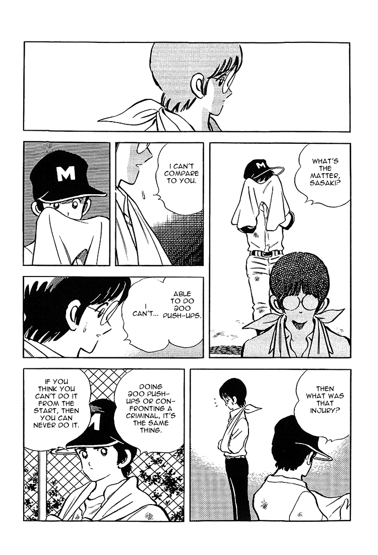 Touch Chapter 181 page 8 - Chapter 181: But If You Never Try, Then Nothing Will Get Done