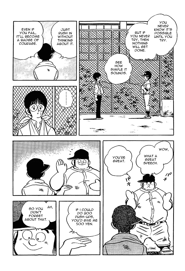Touch Chapter 181 page 9 - Chapter 181: But If You Never Try, Then Nothing Will Get Done