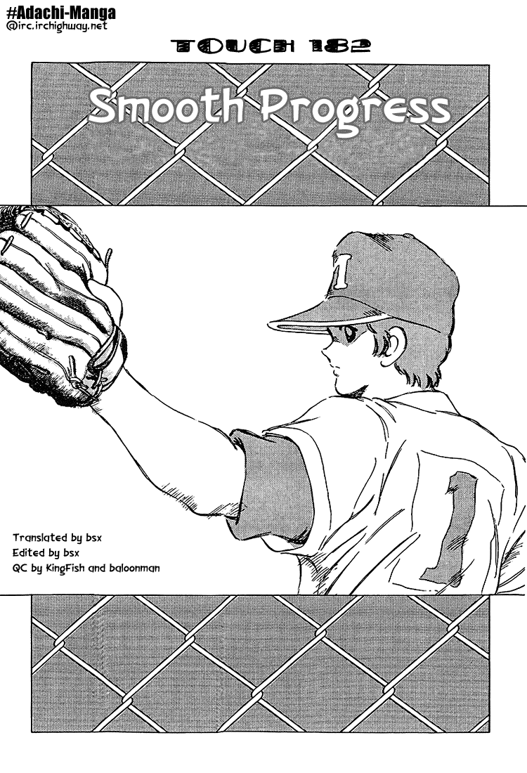 Touch Chapter 182 page 1 - Chapter 182: Smooth Progress