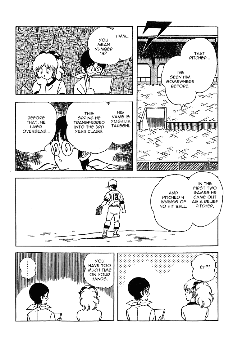 Touch Chapter 183 page 11 - Chapter 183: You Seem Well