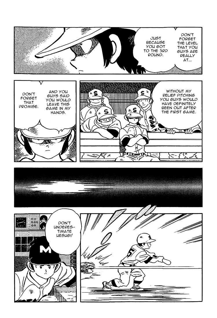 Touch Chapter 184 page 12 - Chapter 184: It Won't End Until One Of Us Falls Down