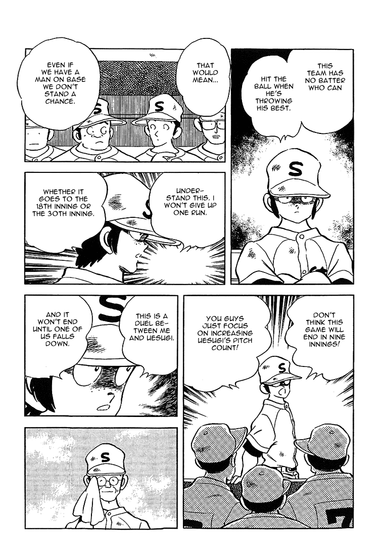 Touch Chapter 184 page 13 - Chapter 184: It Won't End Until One Of Us Falls Down