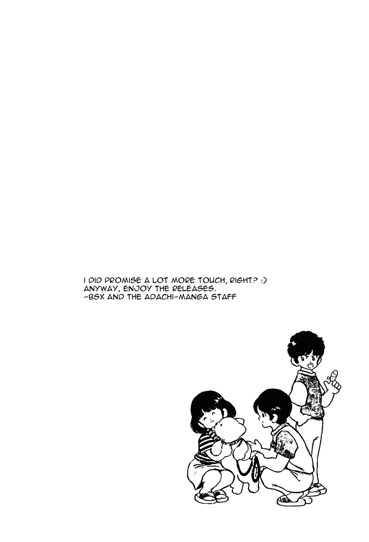 Touch Chapter 184 page 18 - Chapter 184: It Won't End Until One Of Us Falls Down