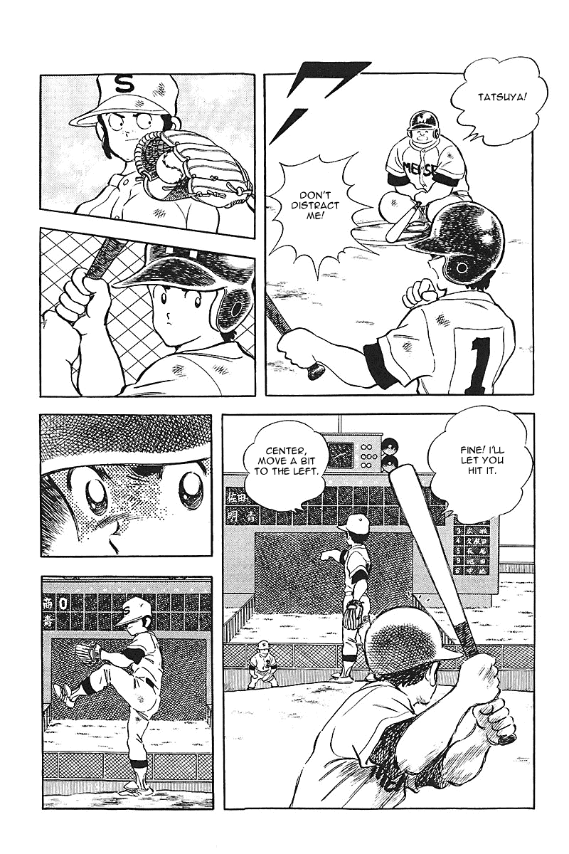 Touch Chapter 184 page 7 - Chapter 184: It Won't End Until One Of Us Falls Down