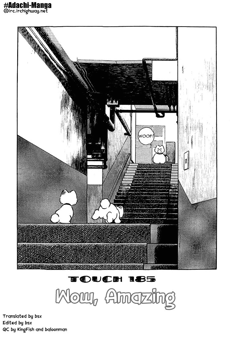 Touch Chapter 185 page 1 - Chapter 185: Wow, Amazing