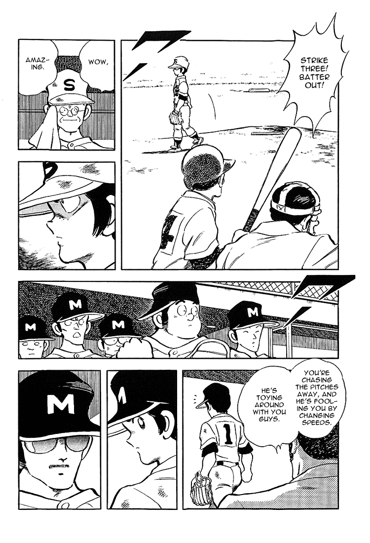 Touch Chapter 185 page 10 - Chapter 185: Wow, Amazing