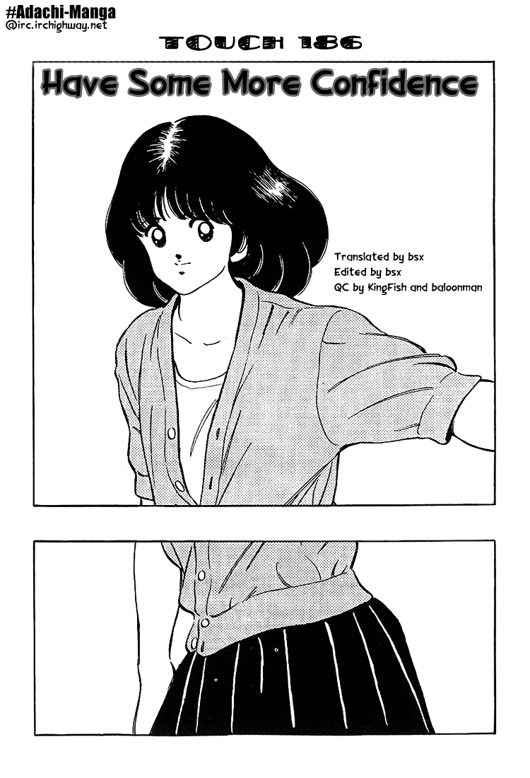 Touch Chapter 186 page 1 - Chapter 186: Have Some More Confidence