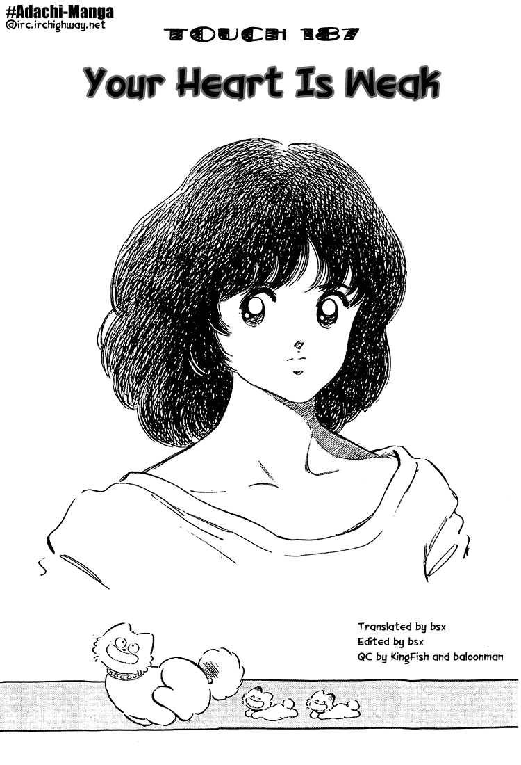 Touch Chapter 187 page 1 - Chapter 187: Your Heart Is Weak